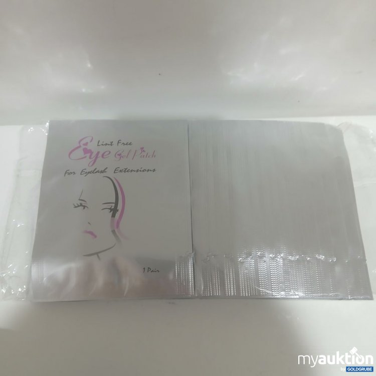 Artikel Nr. 981630 Artikel Nr. 981630: Eye Gel Patch Lint Free for Eyelash Extensions