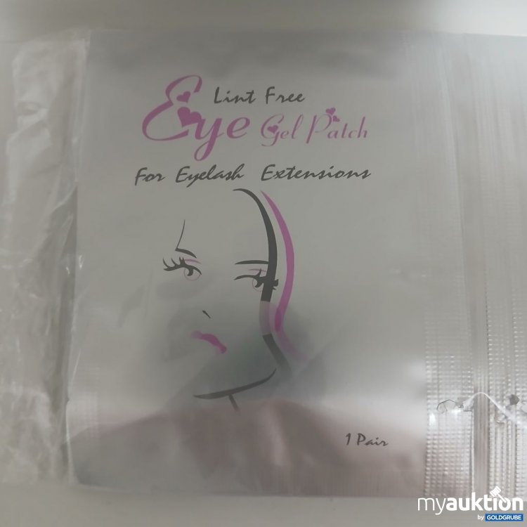 Artikel Nr. 981630 Artikel Nr. 981630: Eye Gel Patch Lint Free for Eyelash Extensions