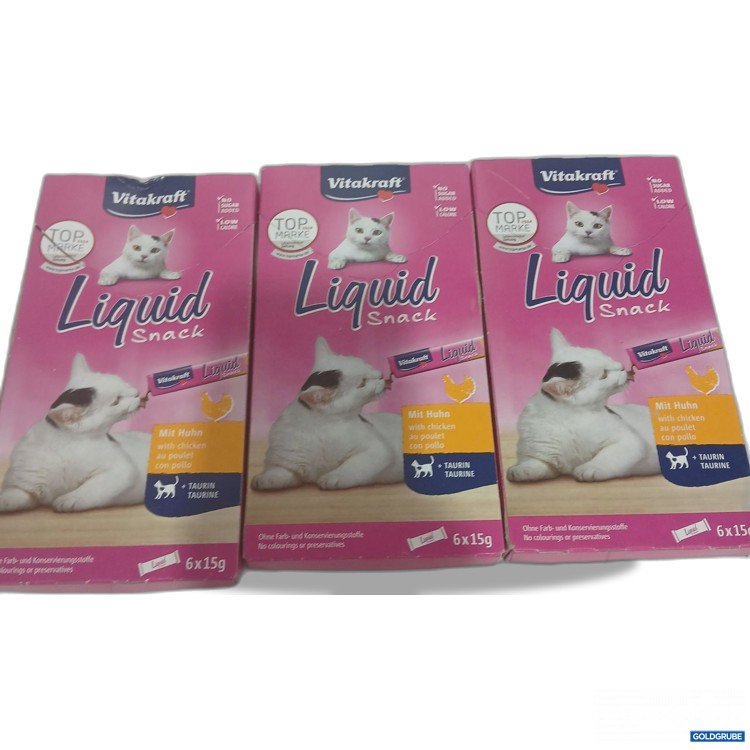 Artikel Nr. 984630: Vitakraft Liquid Snack 6x15g 3Stk