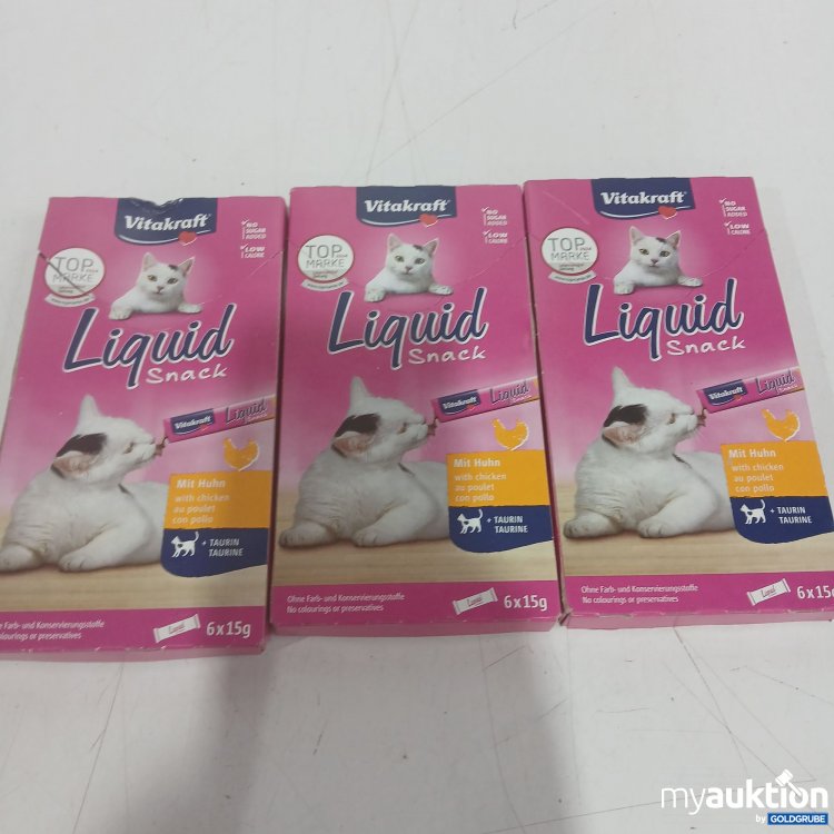 Artikel Nr. 984630: Vitakraft Liquid Snack 6x15g 3Stk
