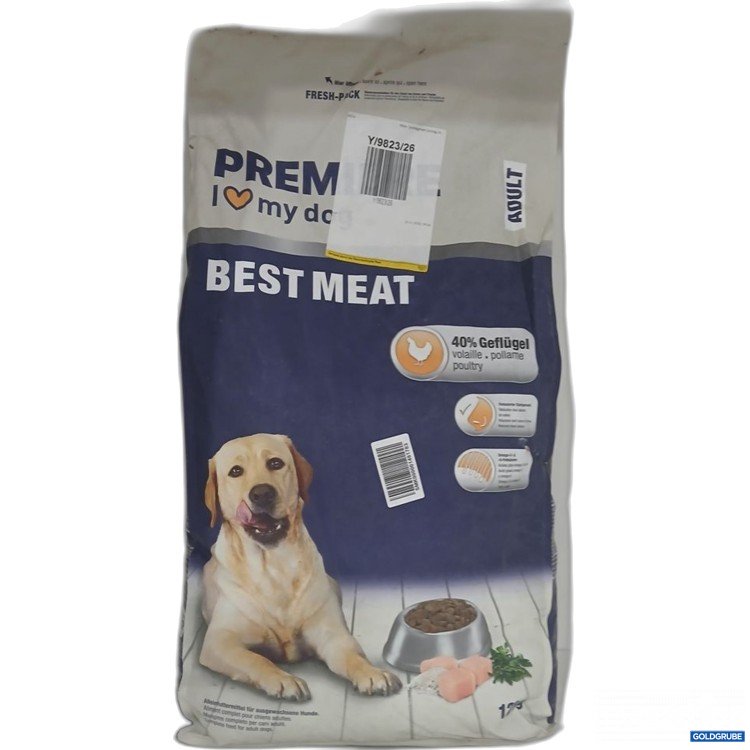 Artikel Nr. 985630: PREMIUM I love my dog Best Meat Adult 12 kg