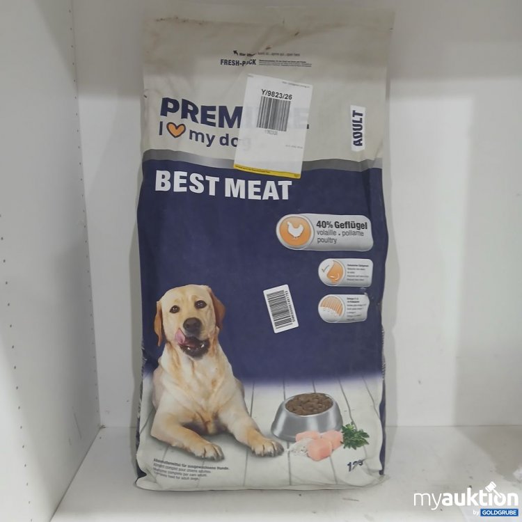 Artikel Nr. 985630: PREMIUM I love my dog Best Meat Adult 12 kg