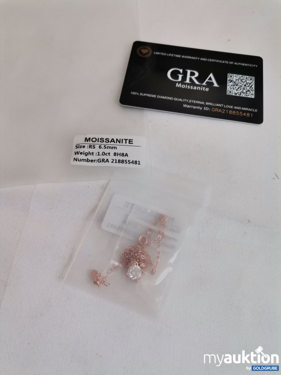 Artikel Nr. 988630 Artikel Nr. 988630: Moissanite Halskette