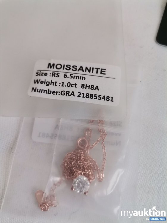 Artikel Nr. 988630 Artikel Nr. 988630: Moissanite Halskette