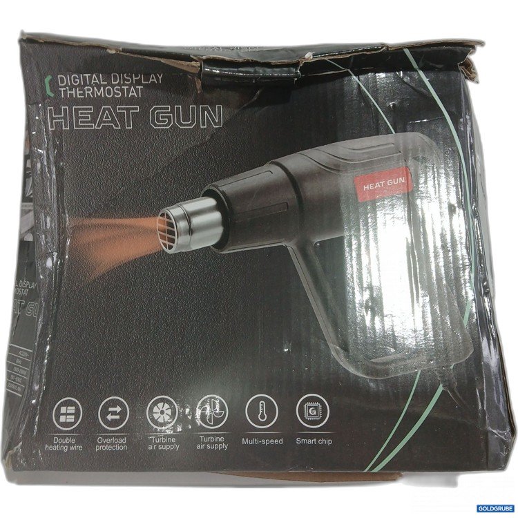 Artikel Nr. 989630 Artikel Nr. 989630: Digital Display Thermostat Heat Gun