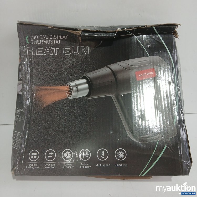 Artikel Nr. 989630 Artikel Nr. 989630: Digital Display Thermostat Heat Gun