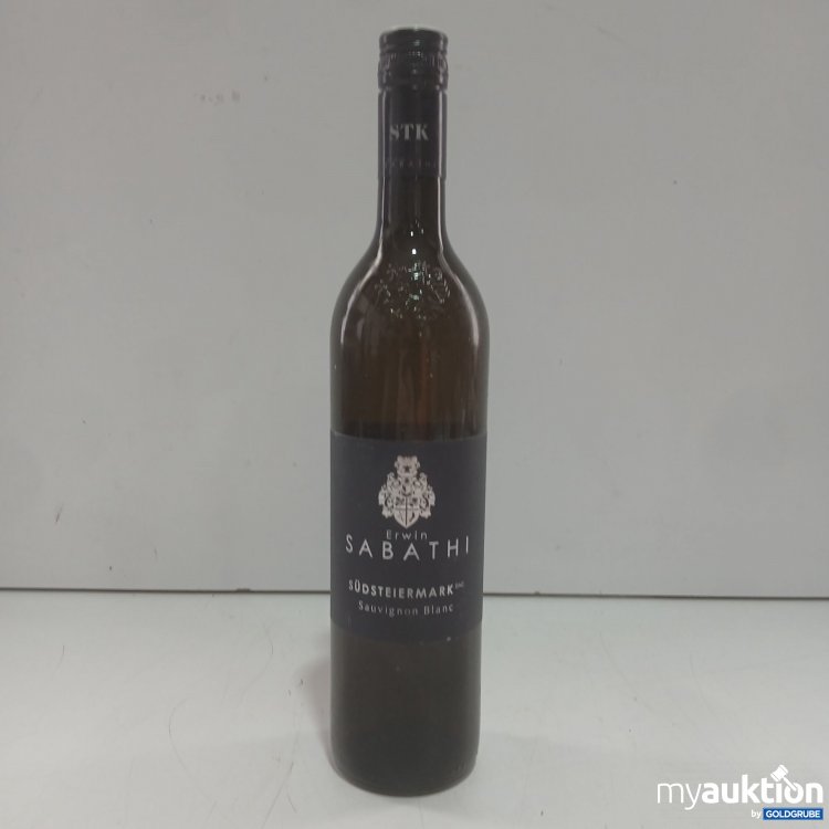 Artikel Nr. 991630 Artikel Nr. 991630: Erwin Sabathi Sauvignon Blance 0,75l