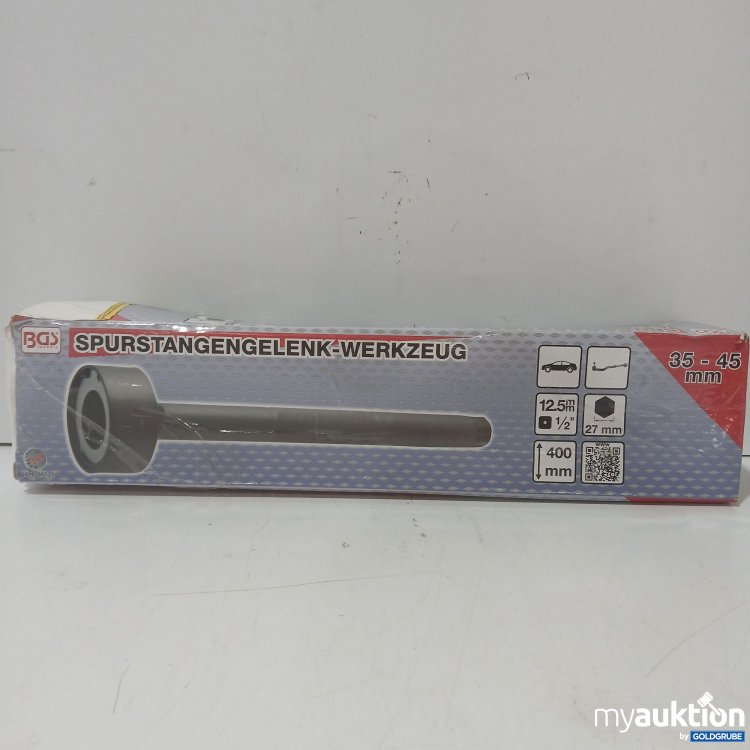 Artikel Nr. 993630 Artikel Nr. 993630: BGS technic Spurstangengelenk-Werkzeug Art. Nr. 66525 35-45mm