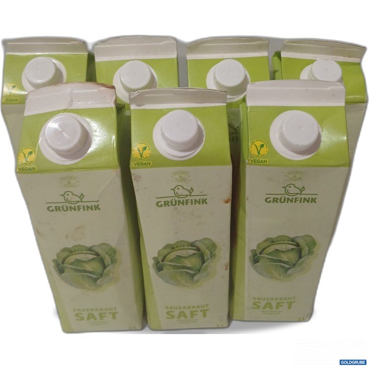 Artikel Nr. 995630 Artikel Nr. 995630: Grünfink Sauerkraut Saft je 1L 7Stk