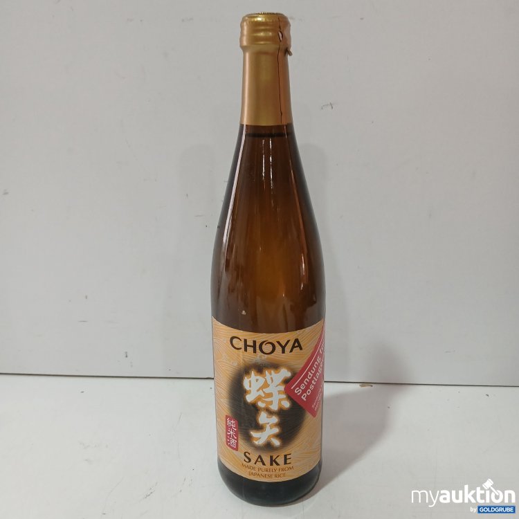 Artikel Nr. 997630 Artikel Nr. 997630: Choya Sake Japanese Rice 750ml