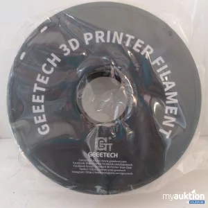 Auktion Geeetech 3D Printer Filament 