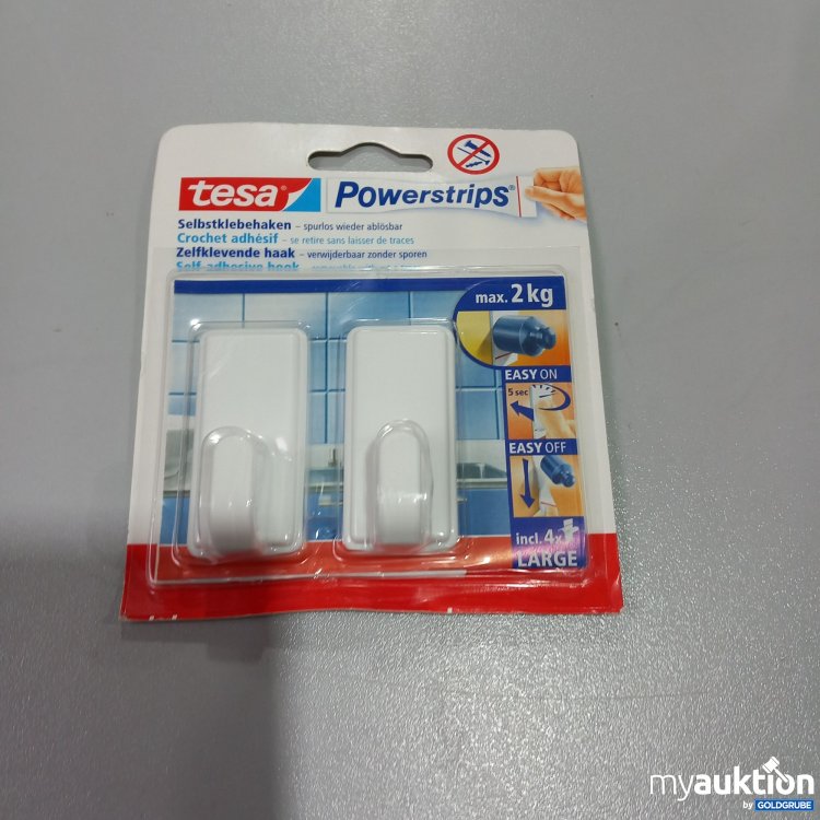 Artikel Nr. 384631 Artikel Nr. 384631: Tesa Powerstrips
