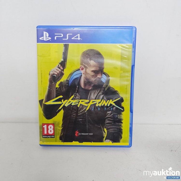 Artikel Nr. 398631 Artikel Nr. 398631: PS4 CyberPunk 2077