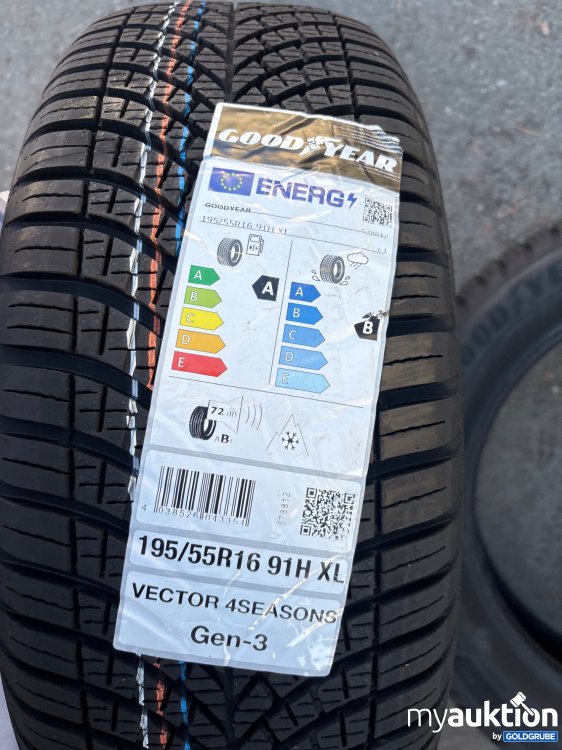 Artikel Nr. 438631: Good Year Vector 4Seasons Gen 3 195/55R16 91H XL