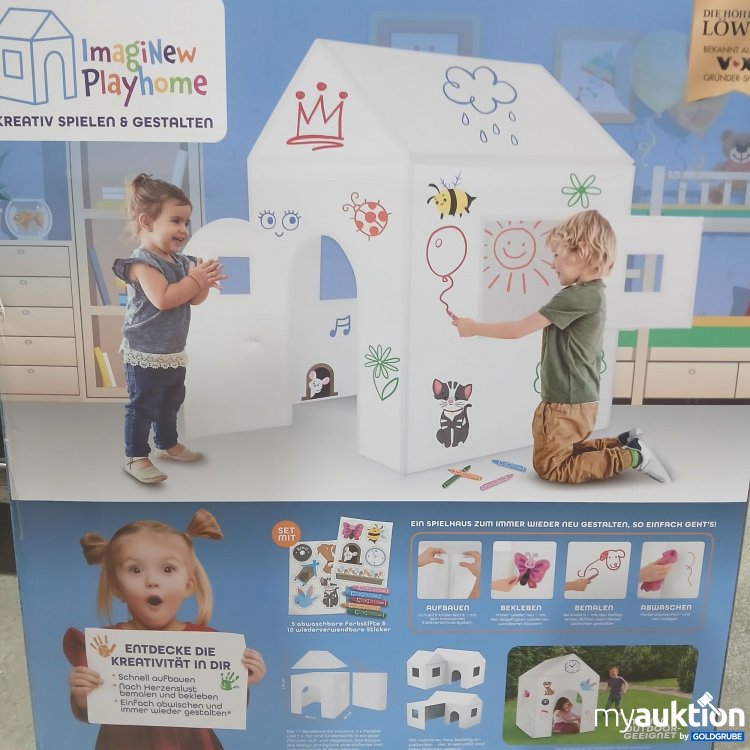 Artikel Nr. 439631 Artikel Nr. 439631: ImagiNew Playhome Spielhaus