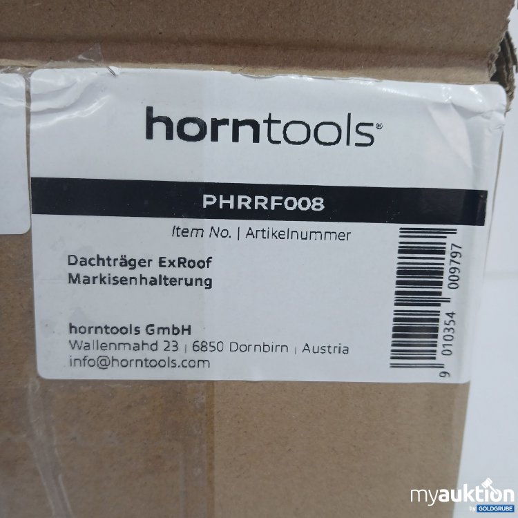Artikel Nr. 440631: Horntools Dachträger ExRoof Markisenhalterung PHRRF008