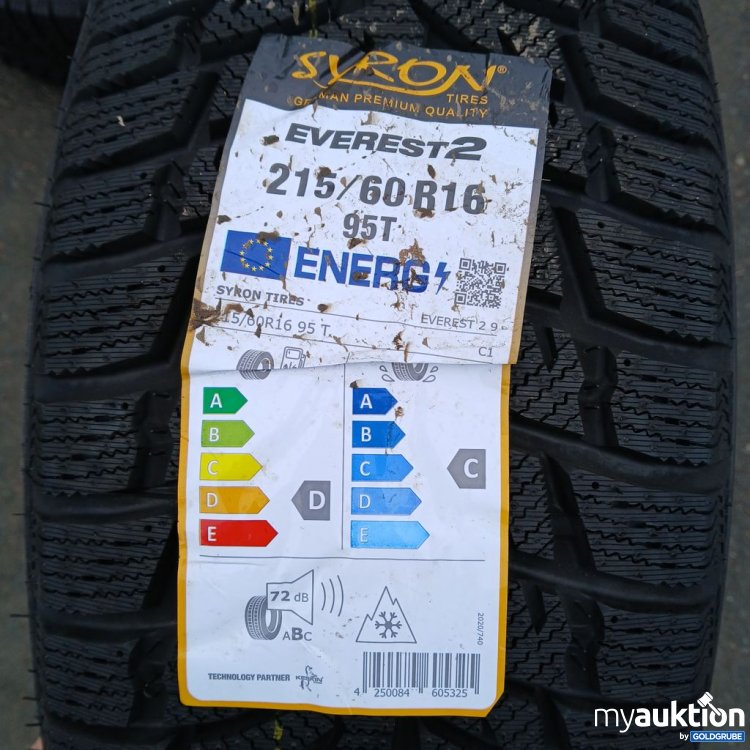 Artikel Nr. 442631: Syron Everest 2 215/60 R16