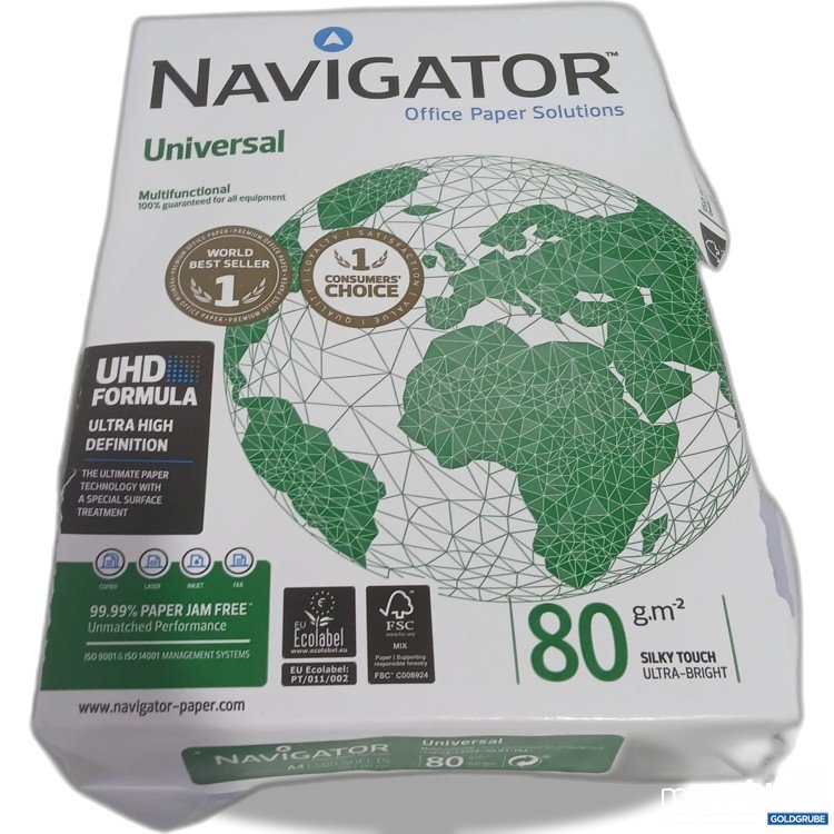 Artikel Nr. 445631 Artikel Nr. 445631: Navigator A4 Kopierpapier 500Sheets