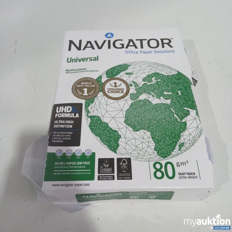 Artikel Nr. 445631 Artikel Nr. 445631: Navigator A4 Kopierpapier 500Sheets
