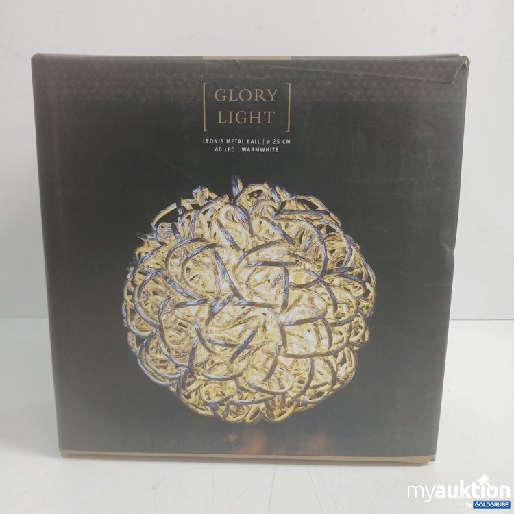 Artikel Nr. 446631 Artikel Nr. 446631: GLORY LIGHT Leonis Metal Ball 25 cm