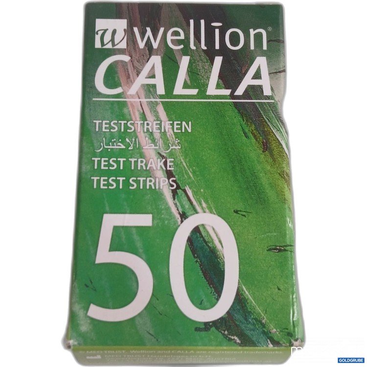 Artikel Nr. 460631 Artikel Nr. 460631: Wellion Calla Teststreifen 50