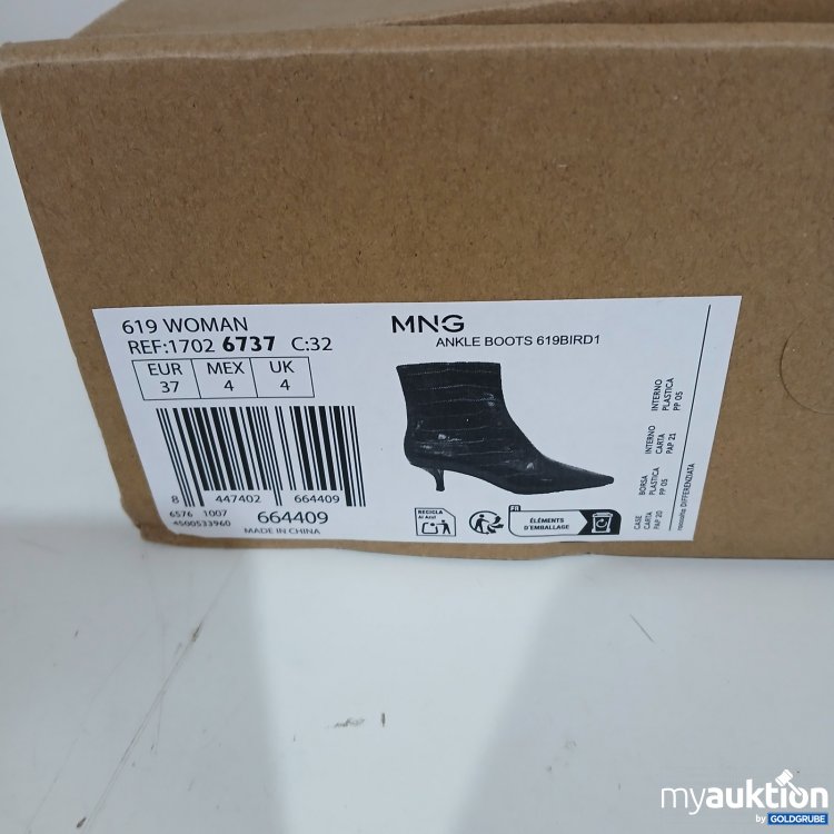 Artikel Nr. 463631: MNG Ankle Stiefelette Größe 37