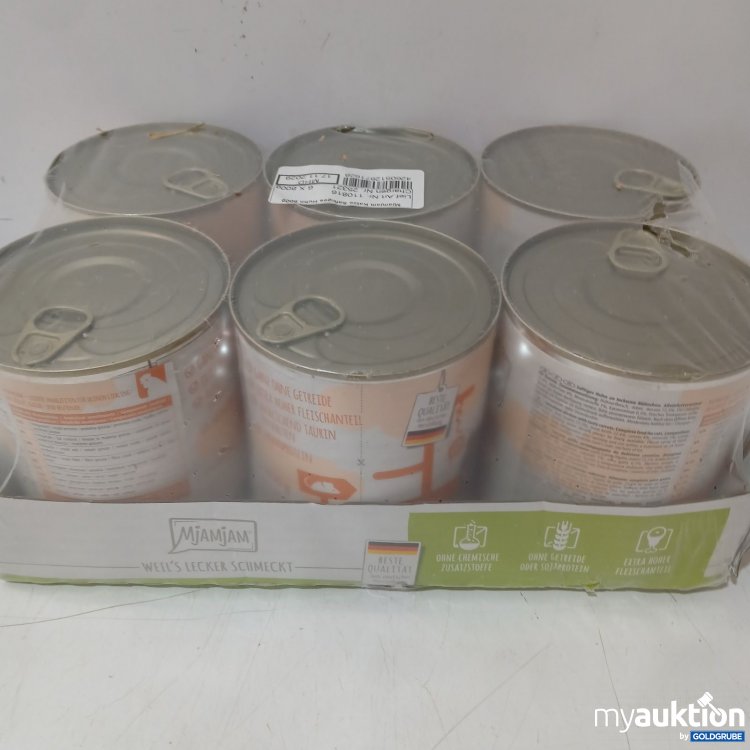 Artikel Nr. 464631: Mjamjam Katzenfutter 
6x800g
Mjamjam Katzenfutter
Mjamjam Katzenfutter
 6x800g