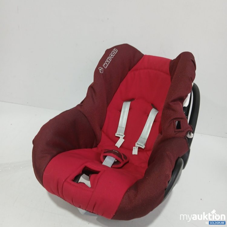 Artikel Nr. 466631 Artikel Nr. 466631: Maxi-Cosi Babyschale rot-braun