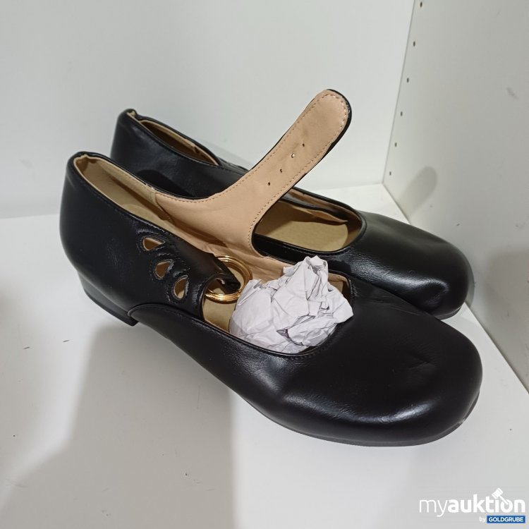 Artikel Nr. 469631 Artikel Nr. 469631: Halbschuhe mit Riemen Größe 38