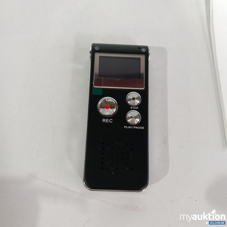 Artikel Nr. 520631 Artikel Nr. 520631: Digital Voice Recorder 8GB