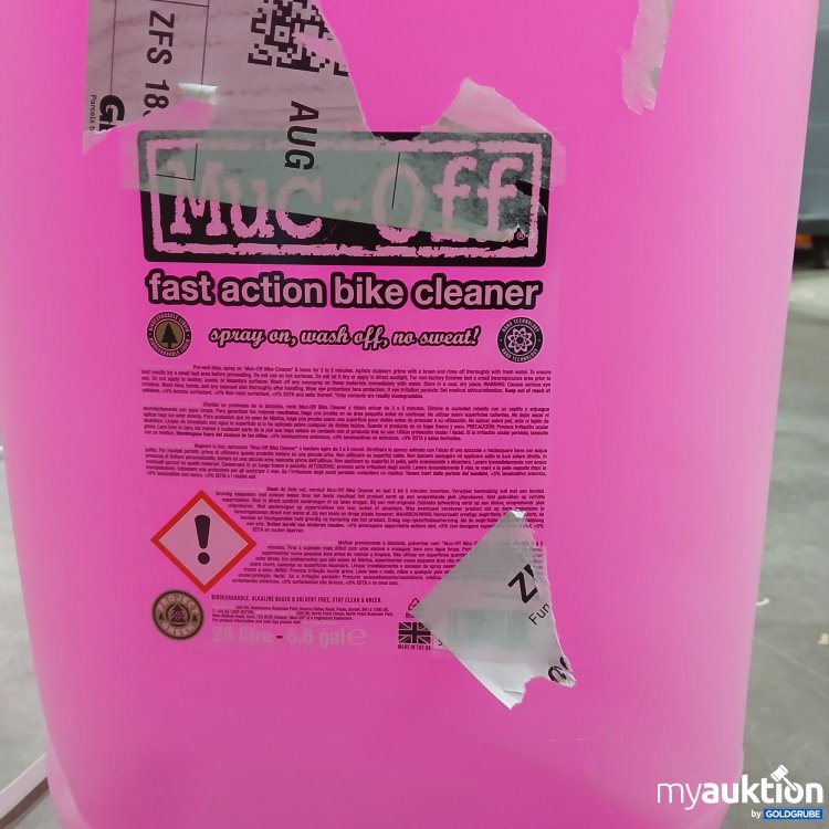 Artikel Nr. 521631 Artikel Nr. 521631: Muc Off fast Action bike cleaner 25L