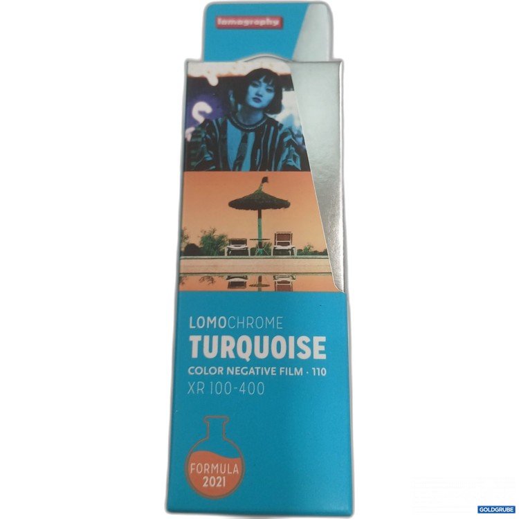 Artikel Nr. 524631: Lomography turquoise 110 XR 100-400