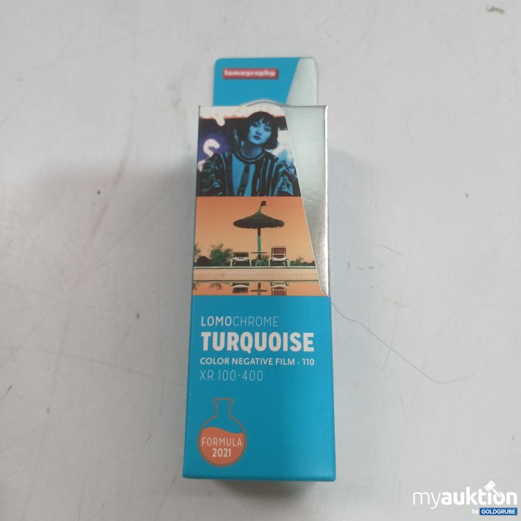 Artikel Nr. 524631: Lomography turquoise 110 XR 100-400