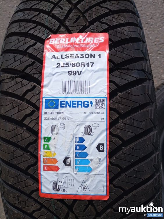 Artikel Nr. 525631 Artikel Nr. 525631: Berlin Tires All Season 1 225/60 R17