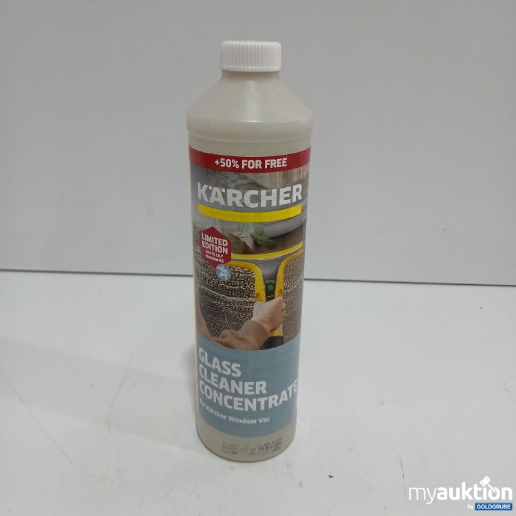 Artikel Nr. 802631 Artikel Nr. 802631: Kärcher Glass Cleaner Concentrate 750ml