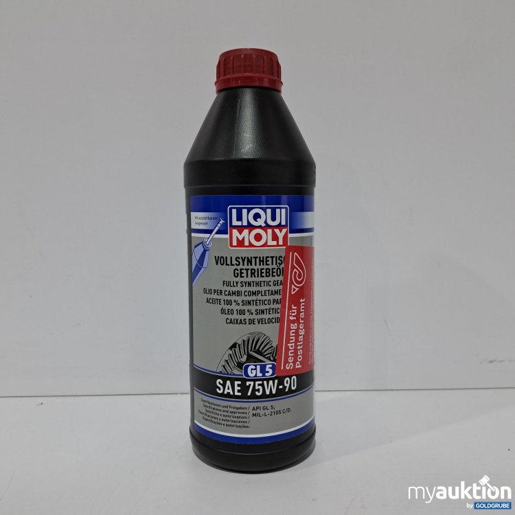 Artikel Nr. 817631 Artikel Nr. 817631: Liqui Moly Vollsynthetisches Motoröl SAE 75W 99