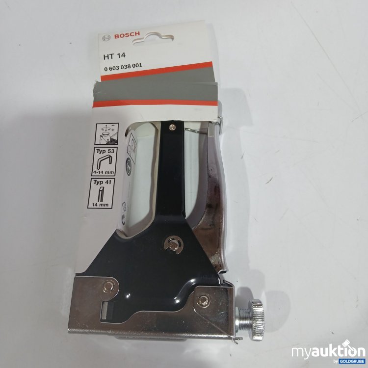 Artikel Nr. 824631 Artikel Nr. 824631: Bosch Handtacker HT14 0603038001