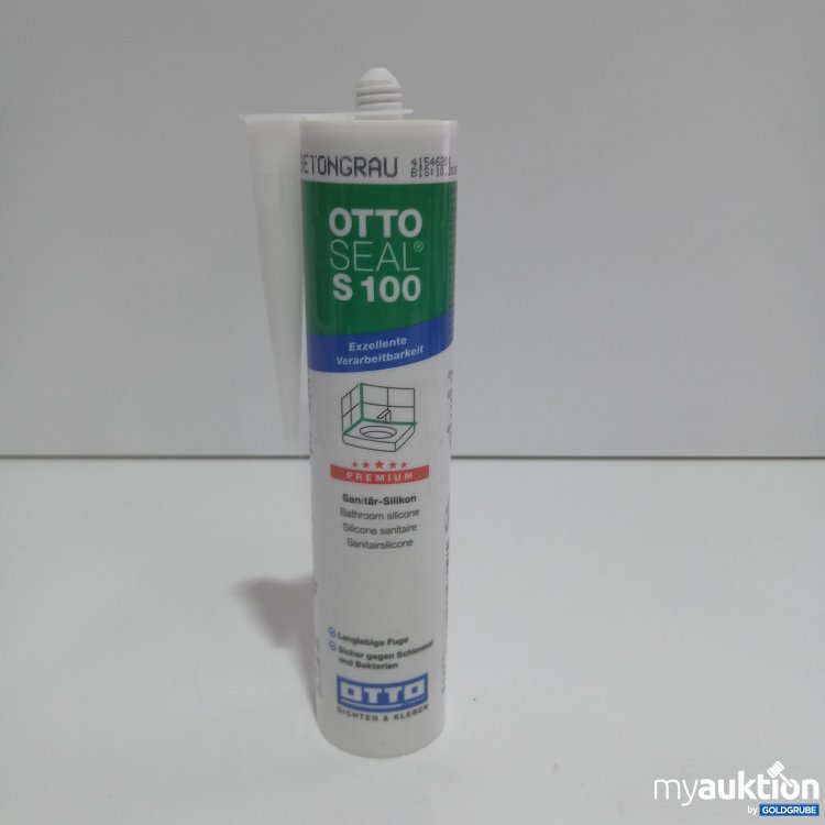 Artikel Nr. 825631 Artikel Nr. 825631: Otto Seal S100 Sanitär-Silikon Grau 300ml