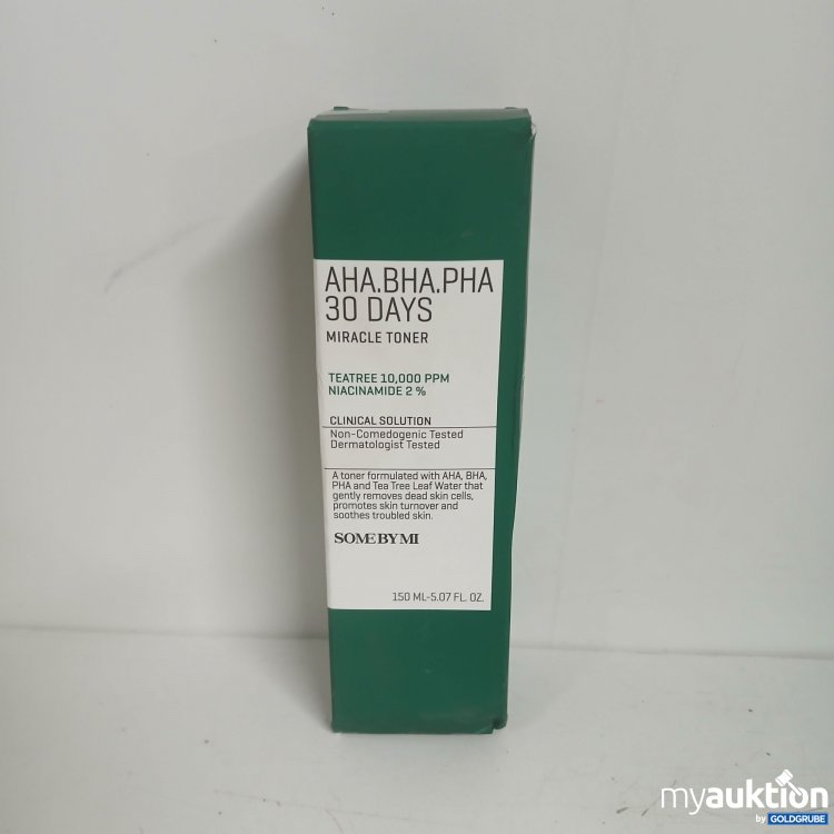 Artikel Nr. 826631 Artikel Nr. 826631: AHA BHA PHA Miracle Toner 150ml