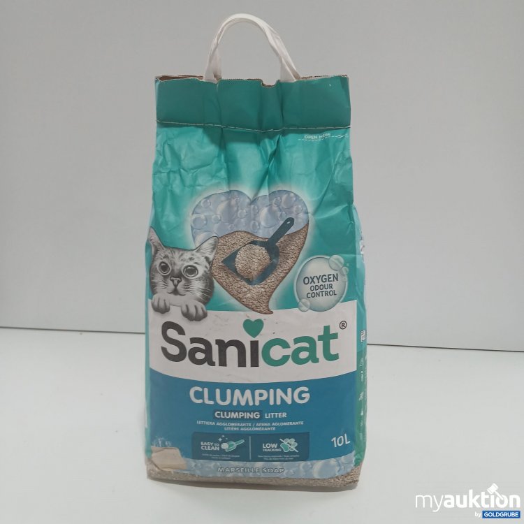 Artikel Nr. 839631 Artikel Nr. 839631: Sanicat Clumping Litter 10l
