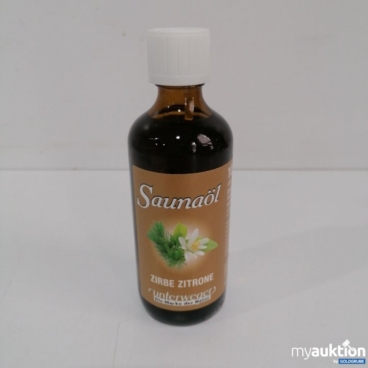 Artikel Nr. 844631 Artikel Nr. 844631: Unterweger Saunaöl Zirbe Zitrone 100ml