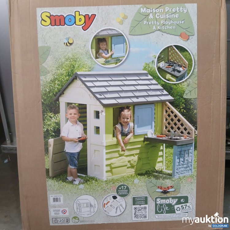 Artikel Nr. 852631: Smoby Maison Pretty & Cuisine Pretty Playhouse & Kitchen 7600810738 