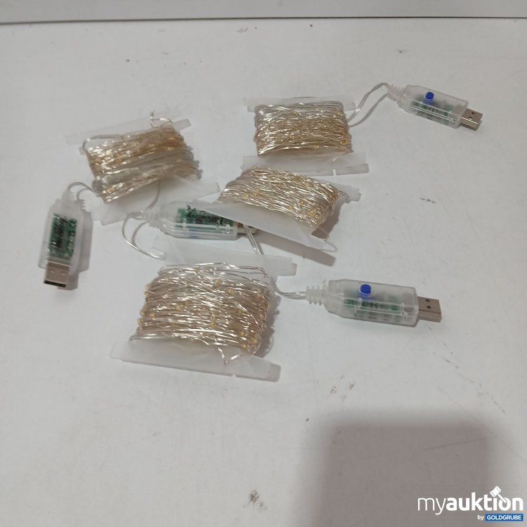 Artikel Nr. 853631 Artikel Nr. 853631: Lichterkette mit USB Stecker