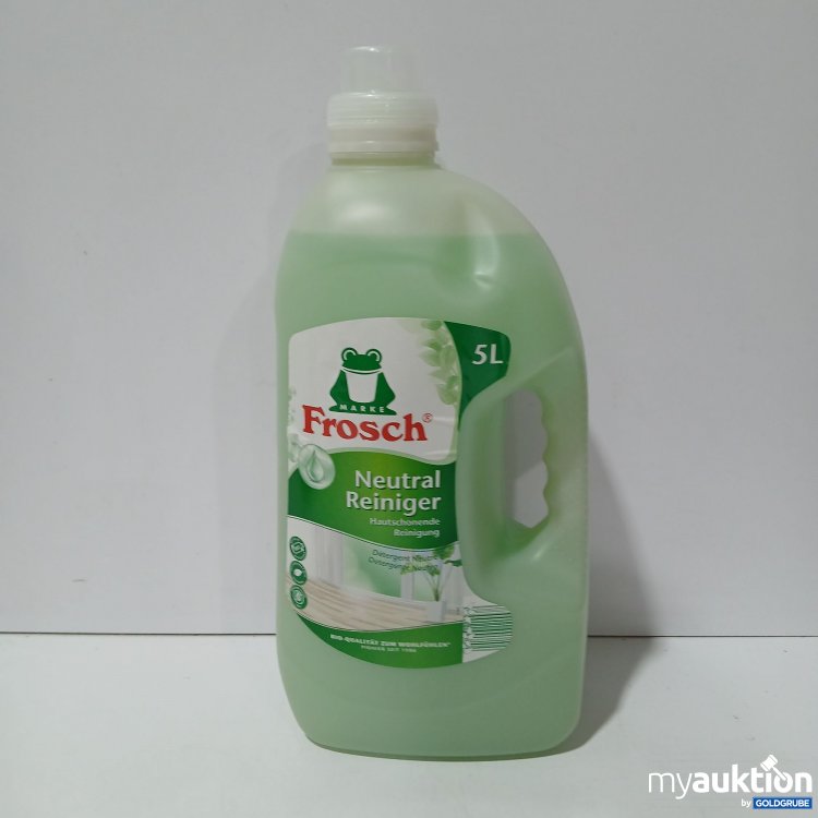 Artikel Nr. 858631: Frosch Neutral Reiniger 5l