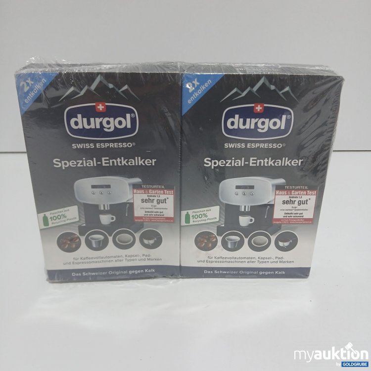 Artikel Nr. 861631: Durgol Spezial-Entkalker 2er Pack x2 Stück 