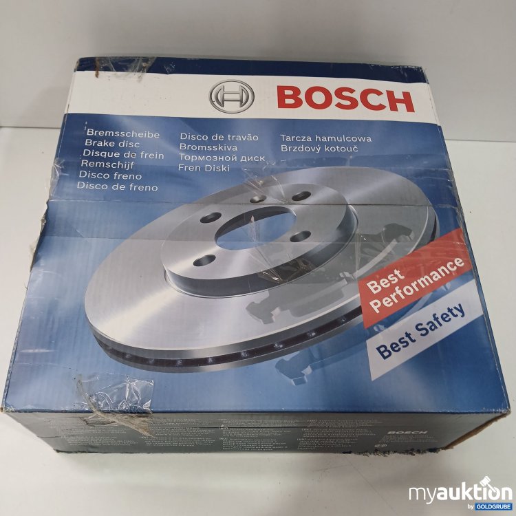 Artikel Nr. 866631: Bosch  Bremsscheibe 0986 479 D10 8kw BD2431   Mercedes Benz 2stk