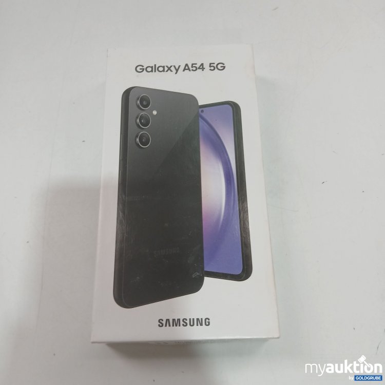 Artikel Nr. 868631 Artikel Nr. 868631: Samsung Galaxy A54 5G SM-A546BZKCEEE 8GB|128GB Awesome Graphite