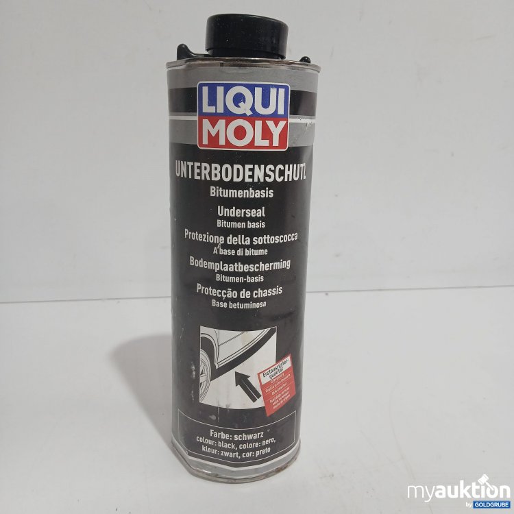 Artikel Nr. 870631 Artikel Nr. 870631: Liqui Moly Unterbodenschutz Bitumenbasis schwarz 1L
