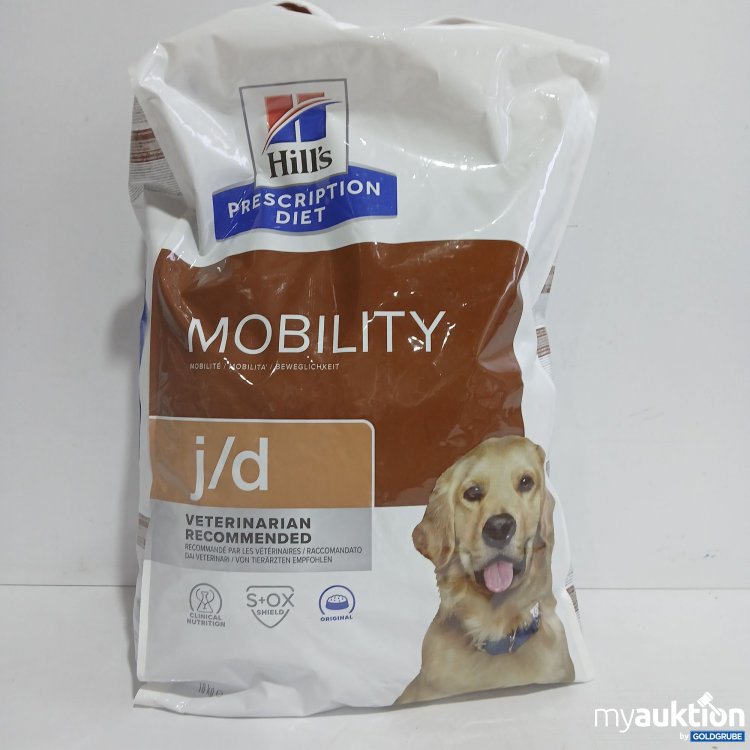 Artikel Nr. 878631: Hill's Mobility j/d Hundefutter 10kg 