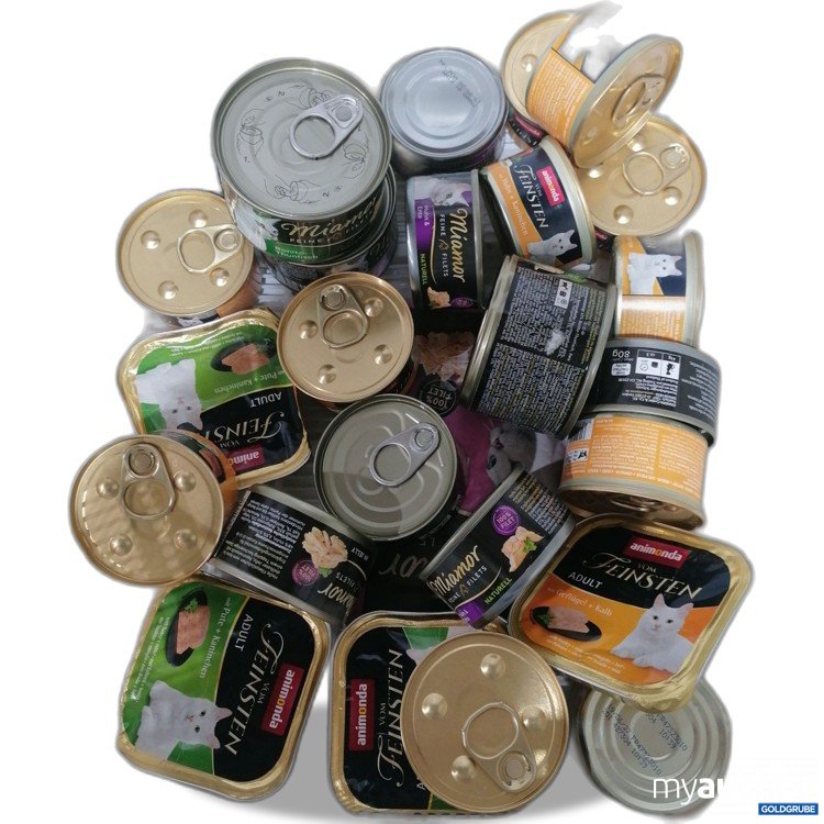 Artikel Nr. 888631: Diverses Katzenfutter 